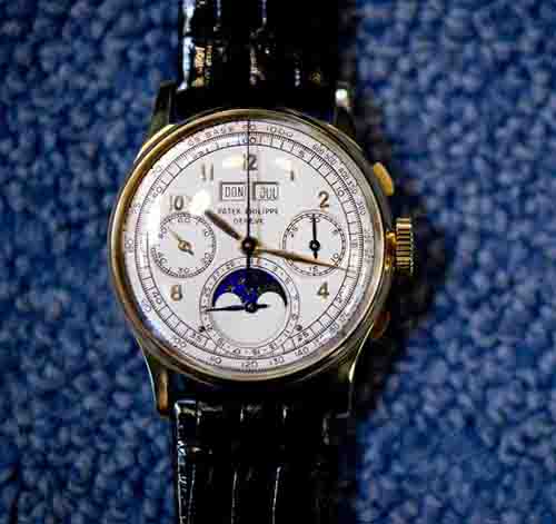 如何防止伯爵手表表带生锈？
