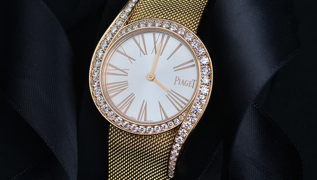 伯爵全新推出Limelight Gala系列18K玫瑰金镶钻腕表
